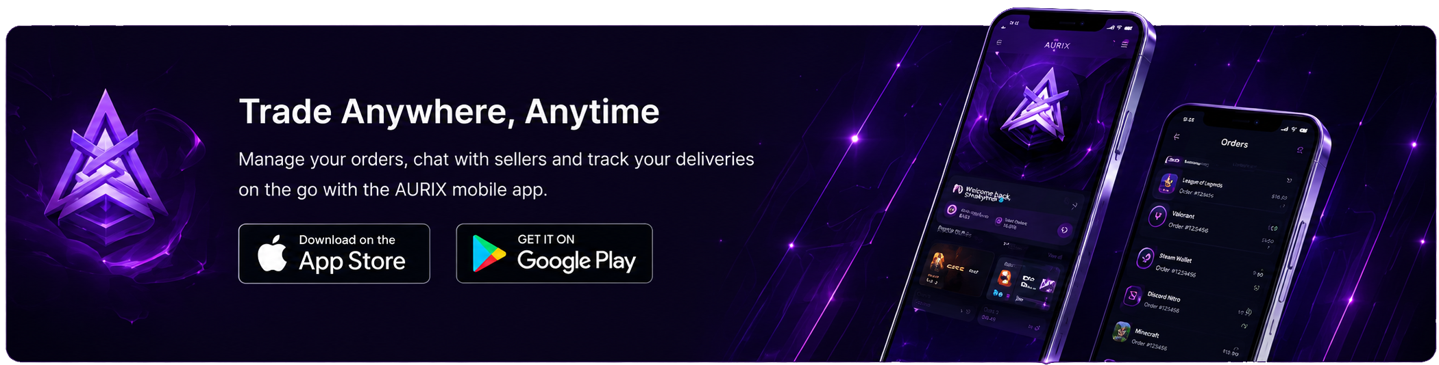 AURiX Trade Anywhere